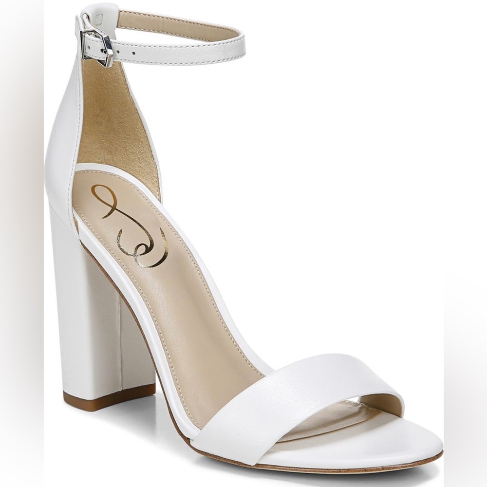 Sam Edelman Ankle strap sandal heel
